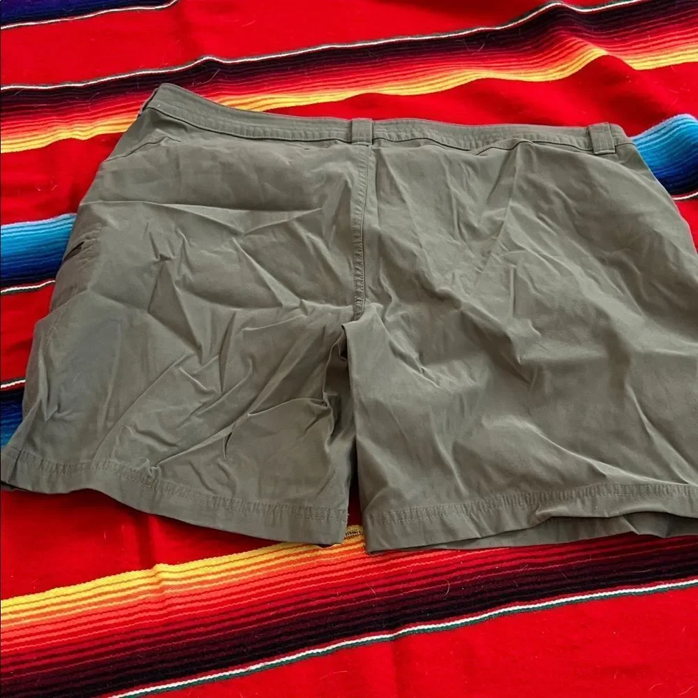 Women’s Eddie Bauer Olive Green Shorts